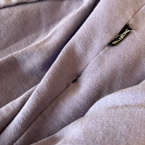 Vintage BillaBong hoodie pullover| lilac | unisex | XL - Picture 5 of 7
